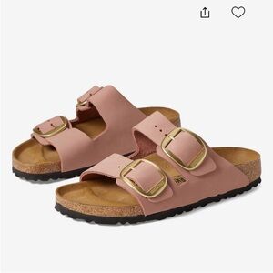 NWT Birkenstock
Arizona Big Buckle - Nubuck Leather